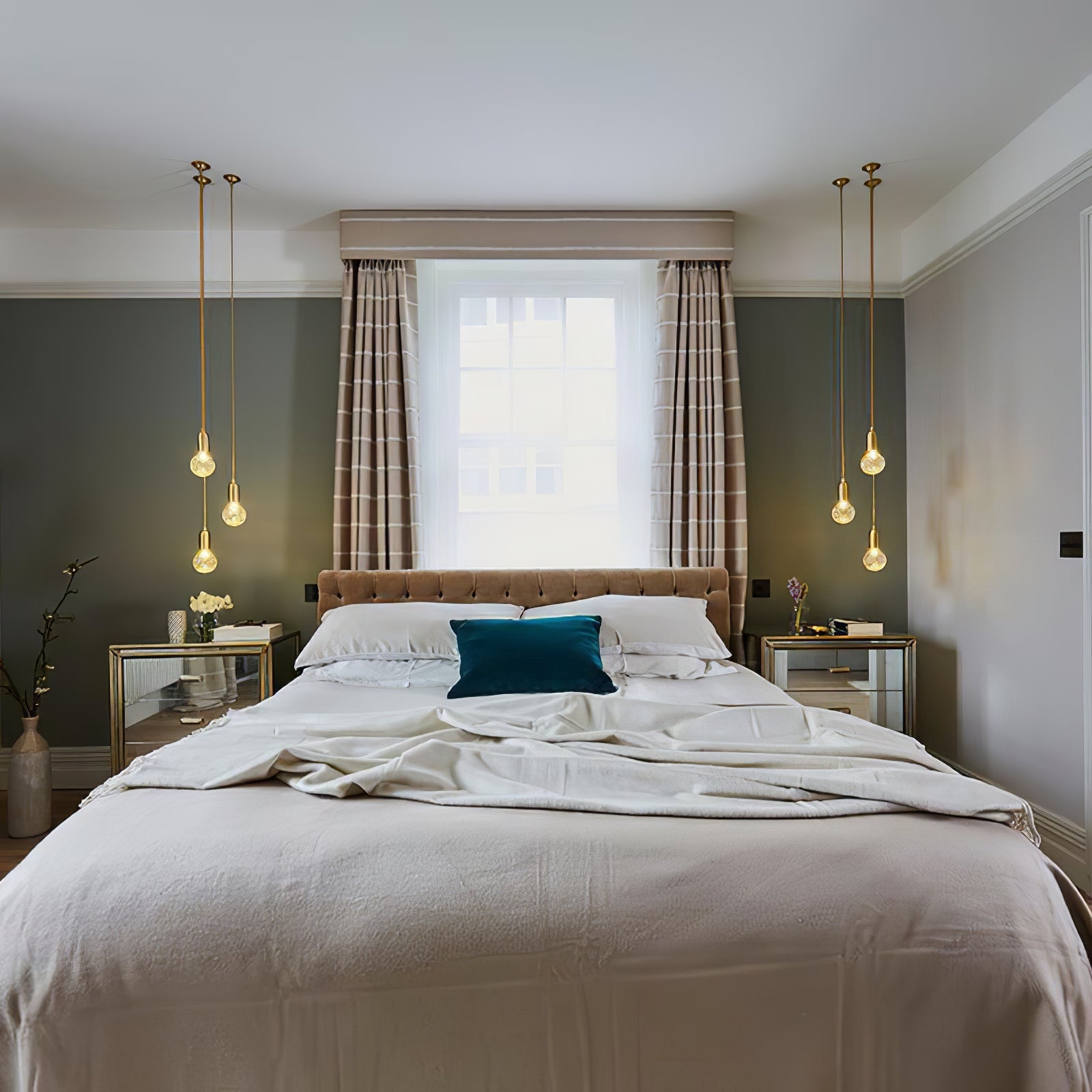 Crystal Bulb Pendant Light