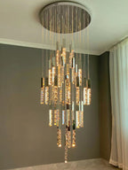 Crystal Prism Pendant Light