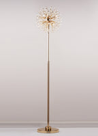 Crystal Dandelion Floor Lamp