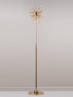 Crystal Dandelion Floor Lamp