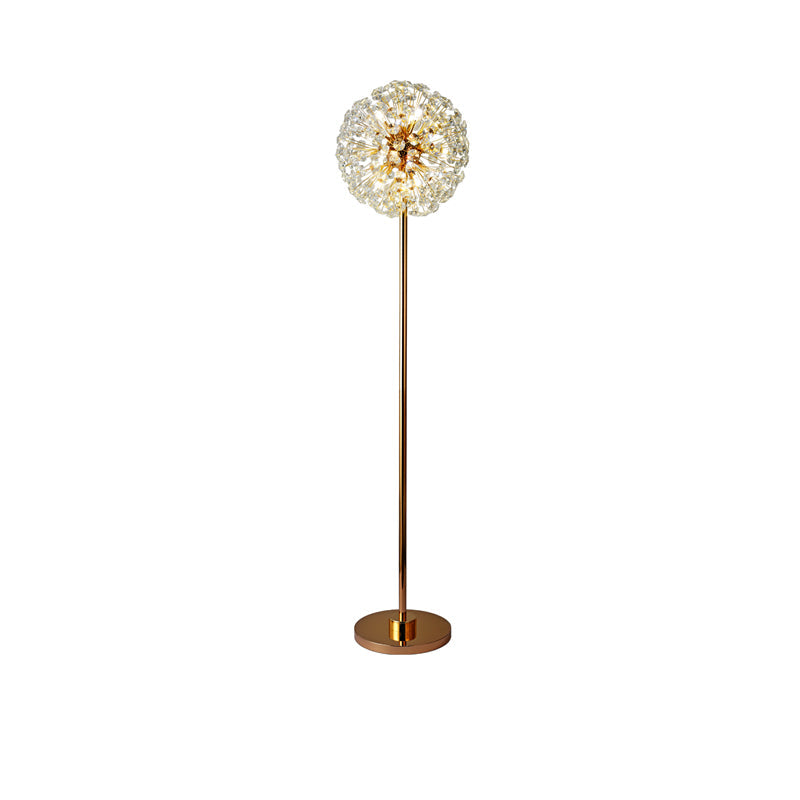 Crystal Dandelion Floor Lamp
