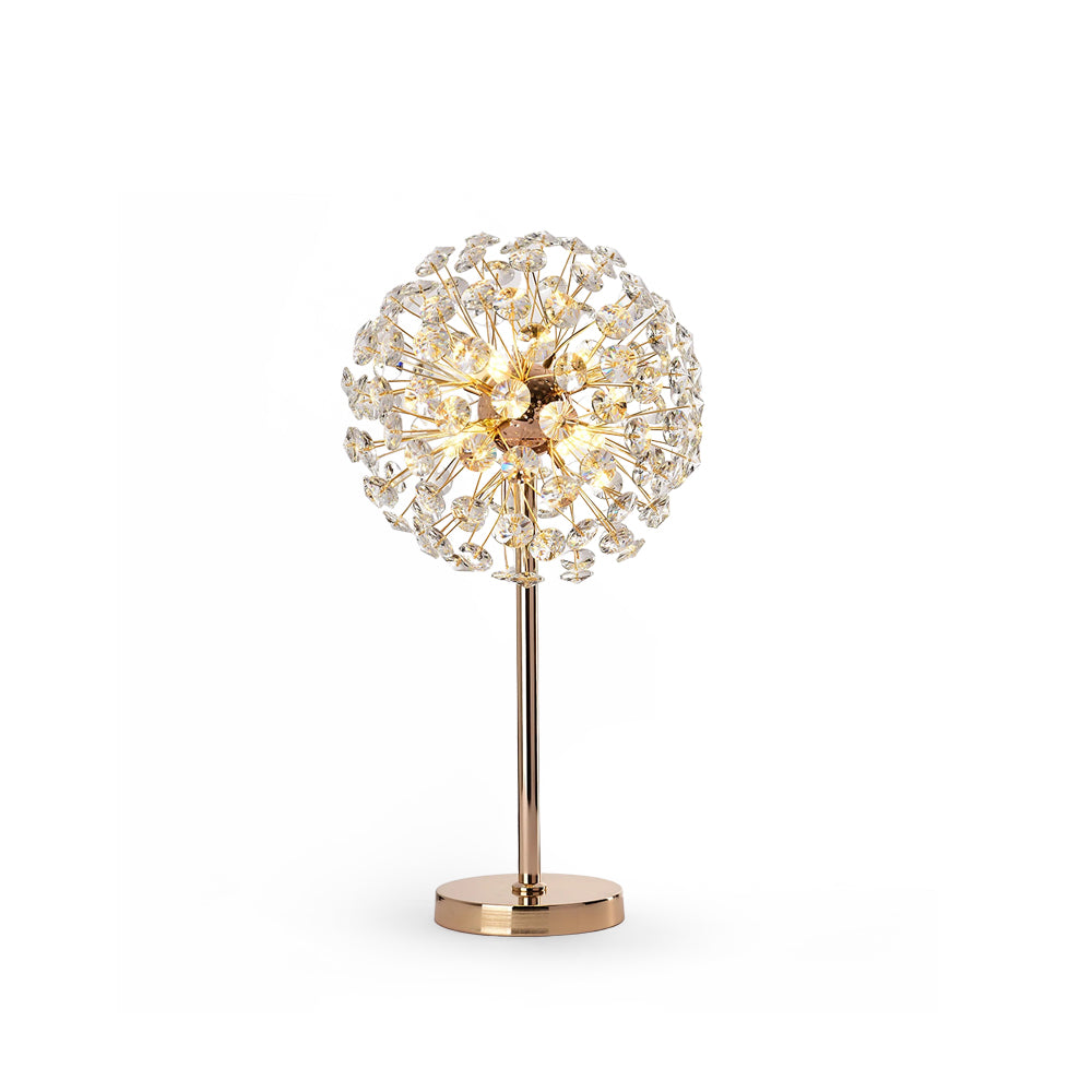 Crystal Dandelion Table Lamp