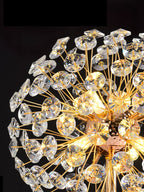 Crystal Dandelion Table Lamp