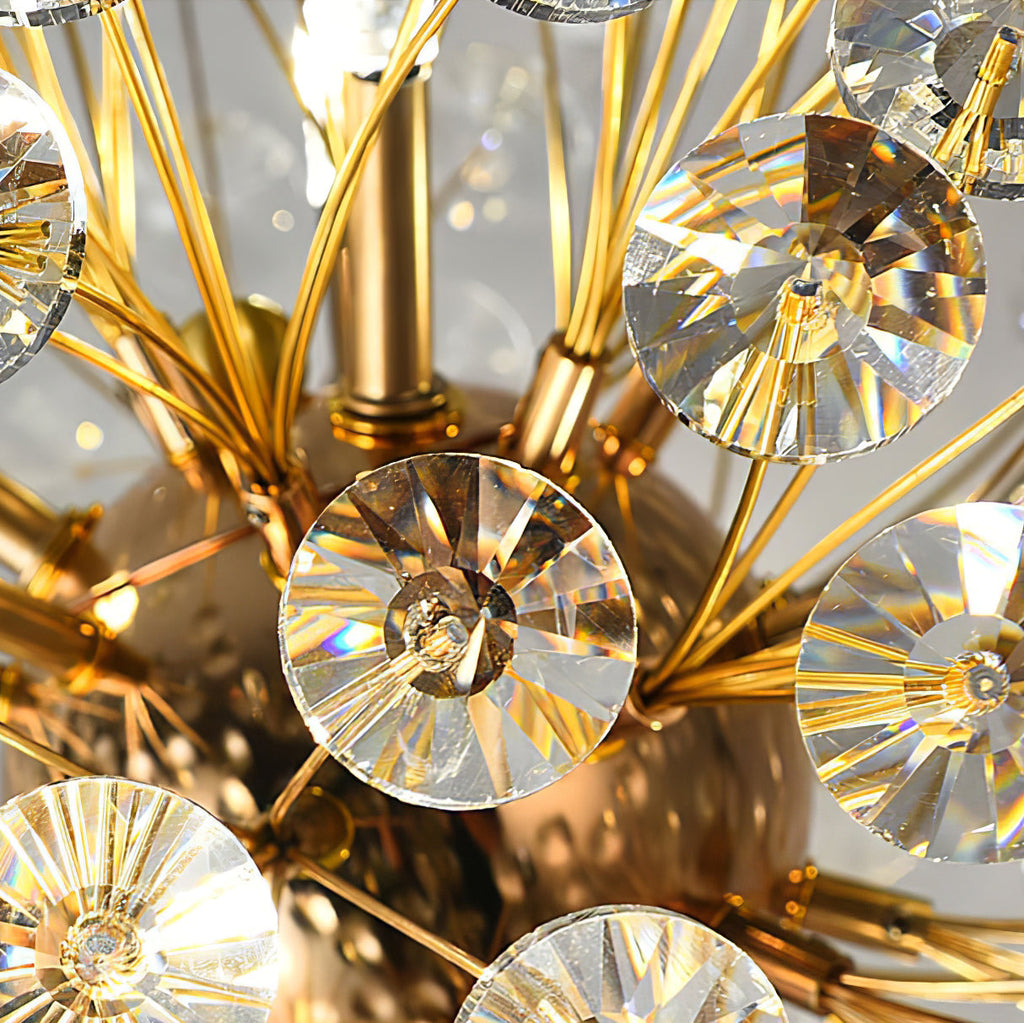 Crystal Dandelion Table Lamp