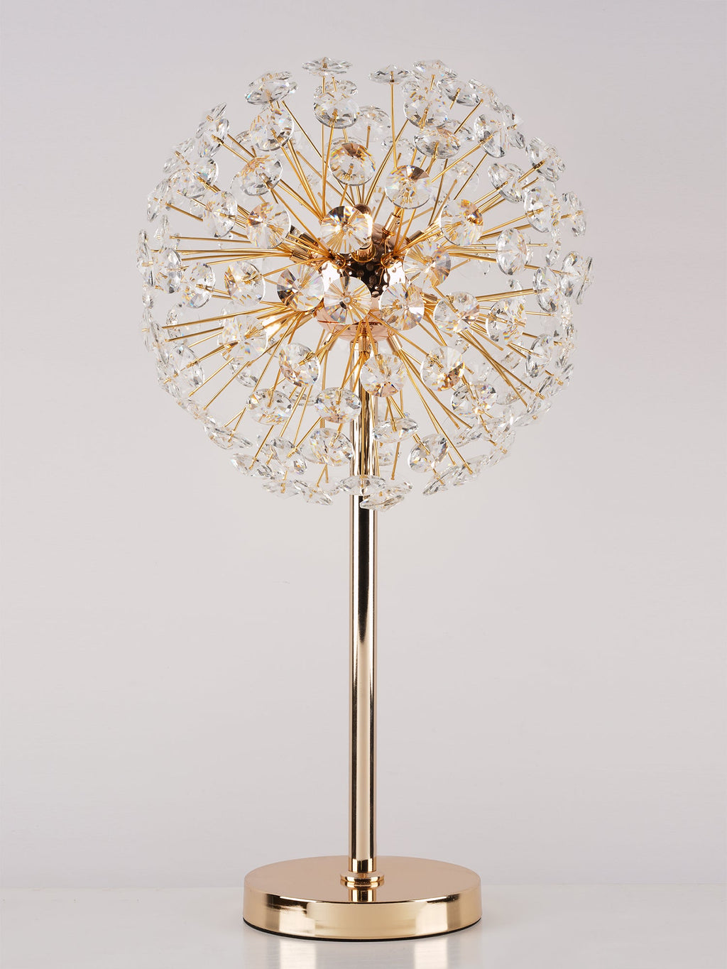 Crystal Dandelion Table Lamp