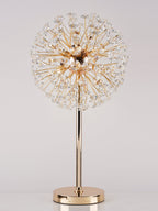 Crystal Dandelion Table Lamp