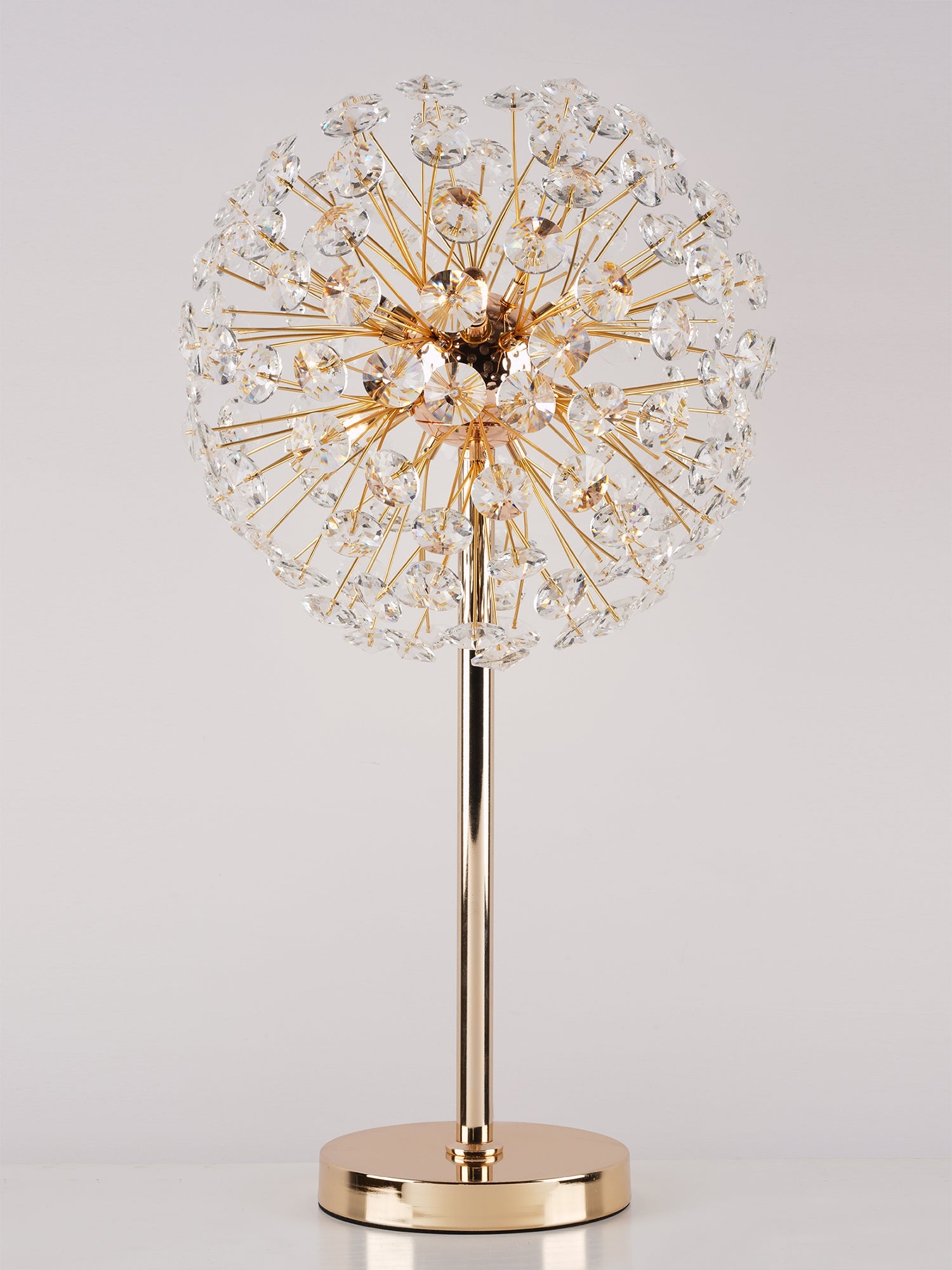 Crystal Dandelion Table Lamp