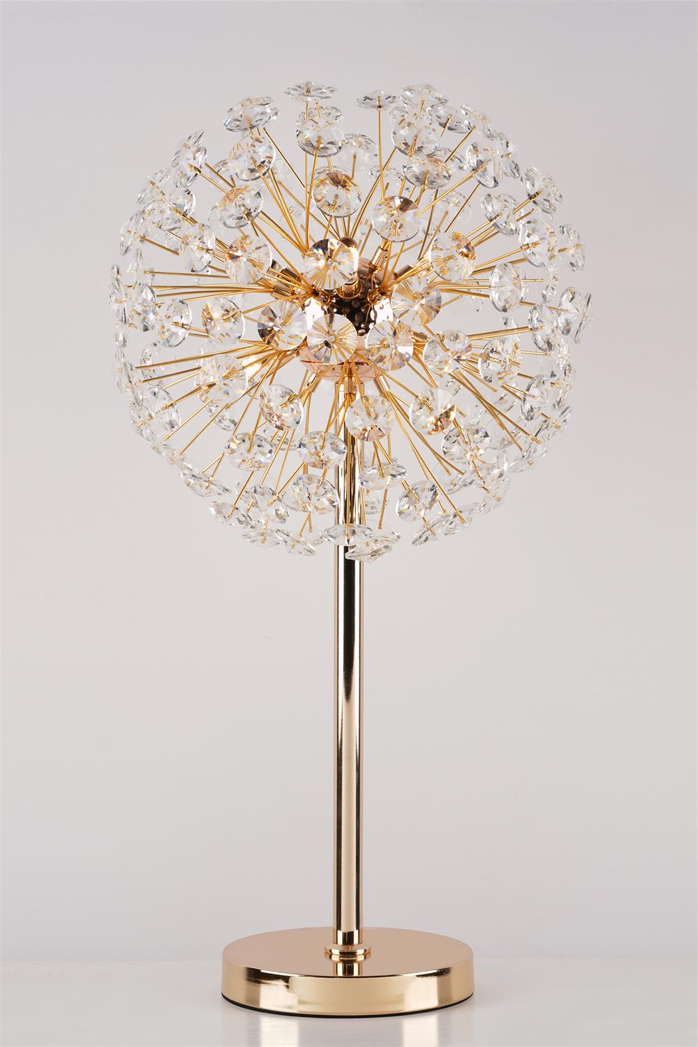 Crystal Dandelion Table Lamp