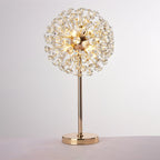 Crystal Dandelion Table Lamp