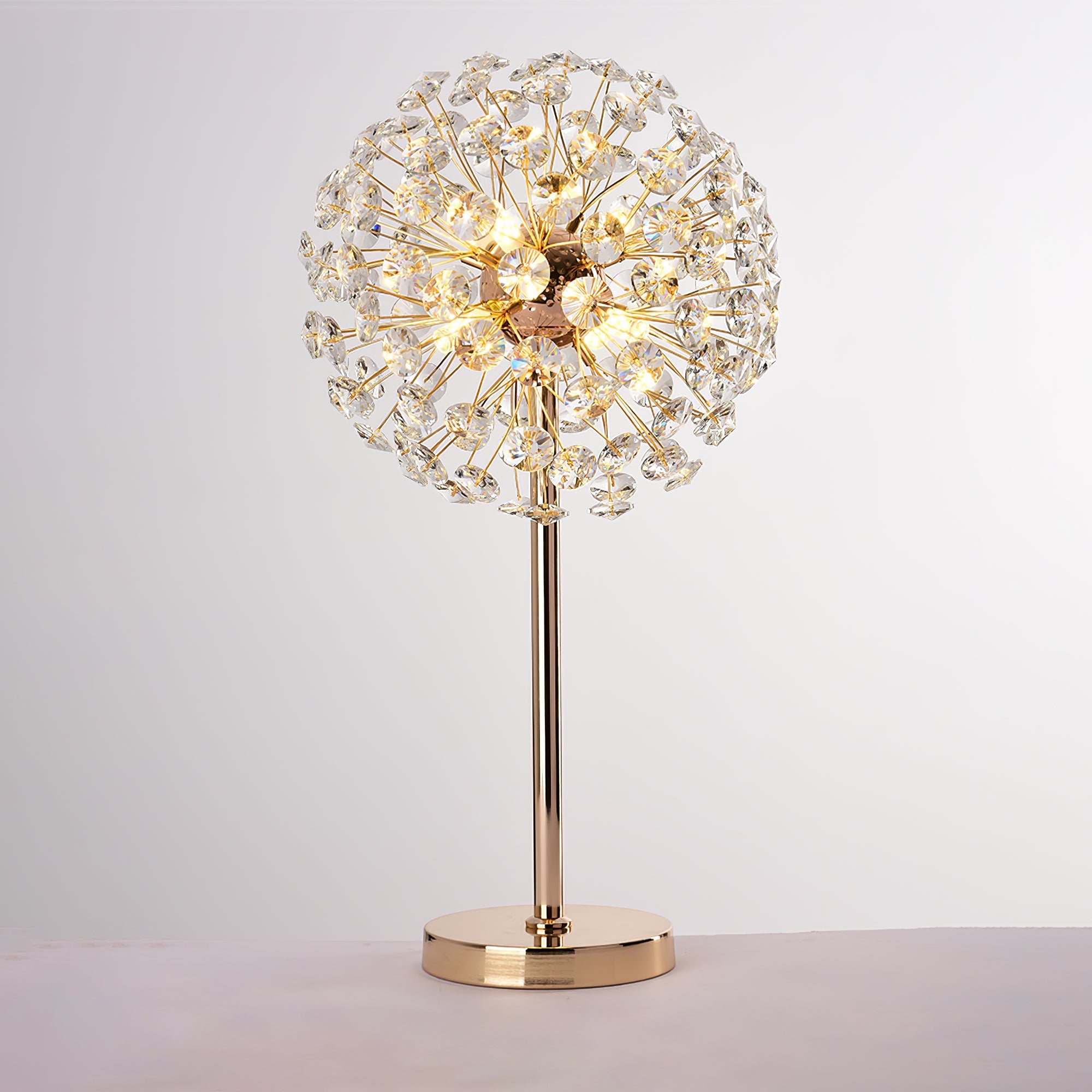 Crystal Dandelion Table Lamp