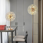 Crystal Dandelion Table Lamp