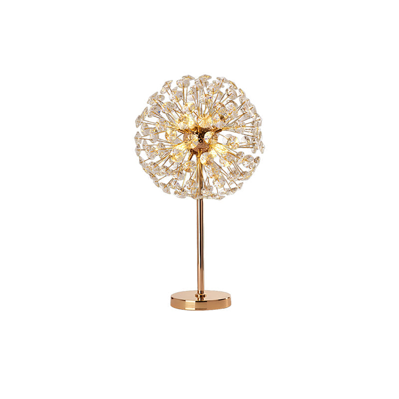 Crystal Dandelion Table Lamp