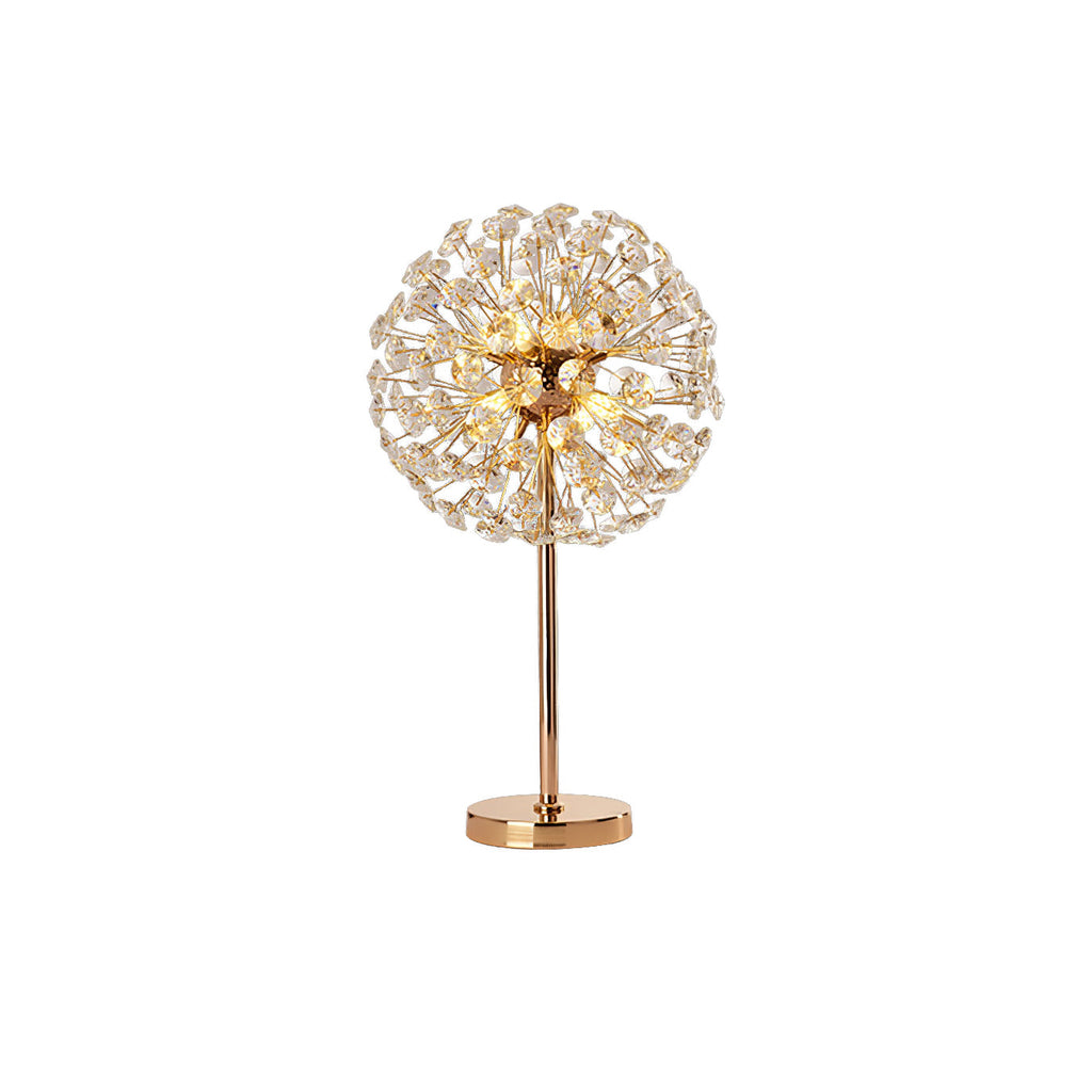 Crystal Dandelion Table Lamp