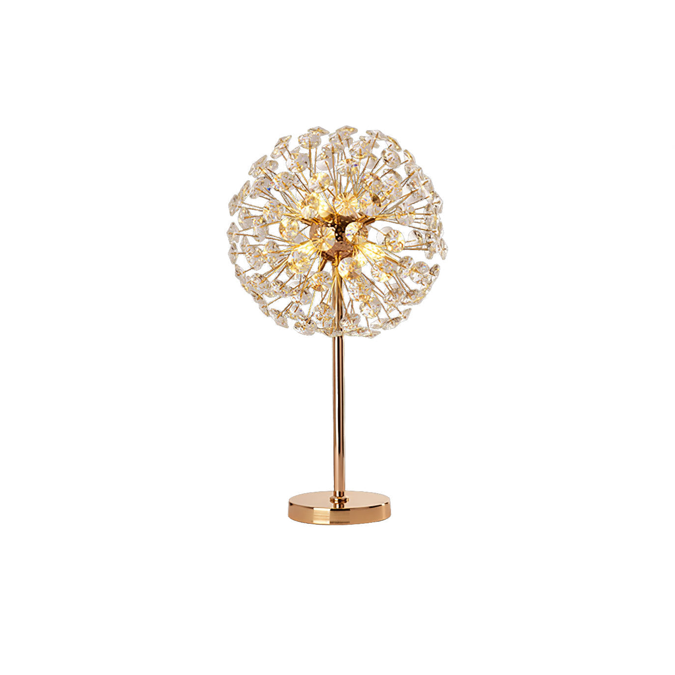 Crystal Dandelion Table Lamp