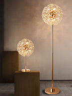 Crystal Dandelion Table Lamp