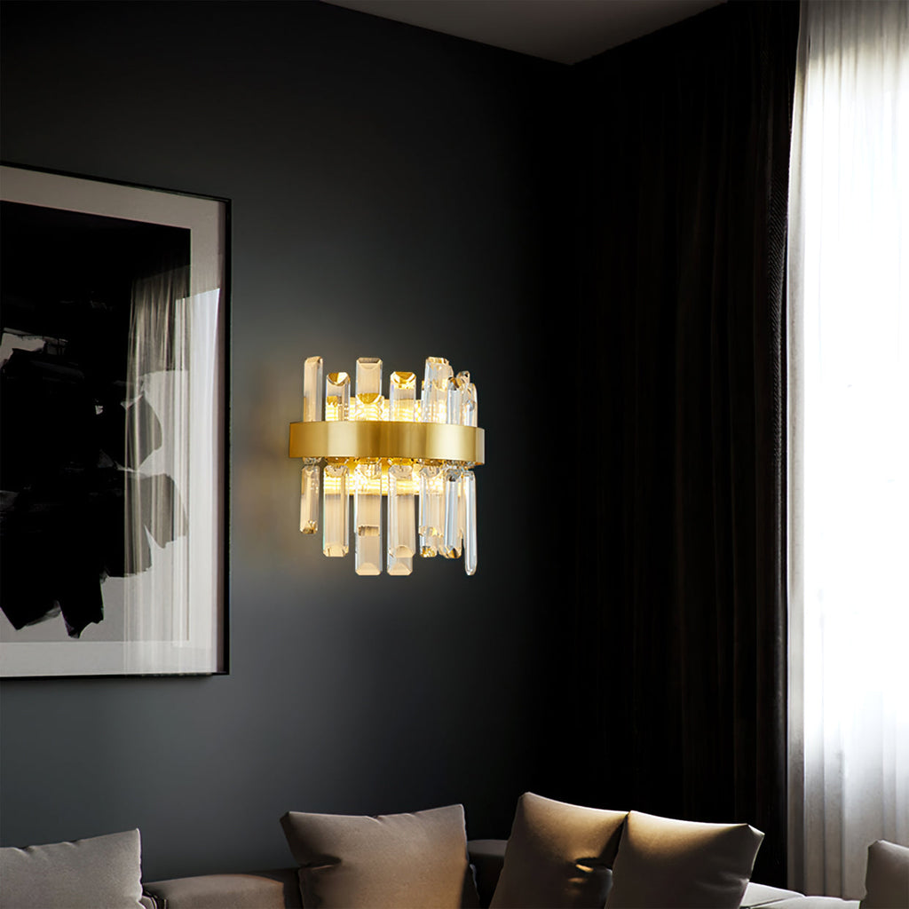 Crystal Statement Wall Lamp