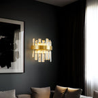 Crystal Statement Wall Lamp