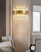 Crystal Statement Wall Lamp