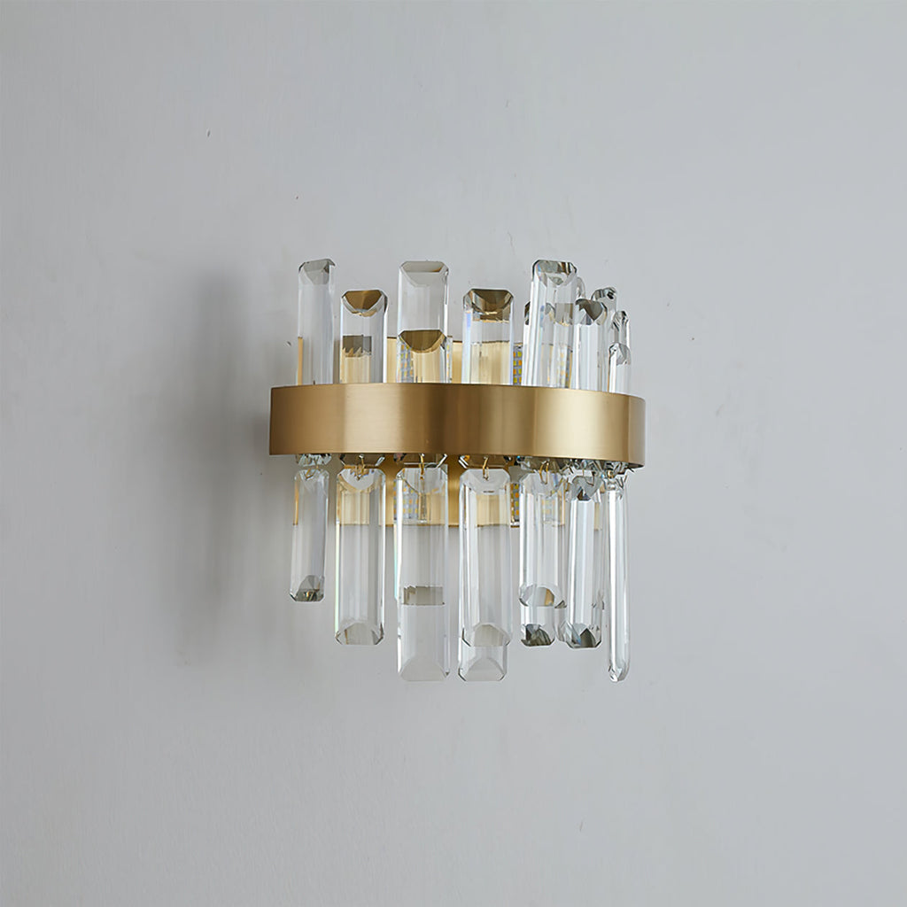 Crystal Statement Wall Lamp