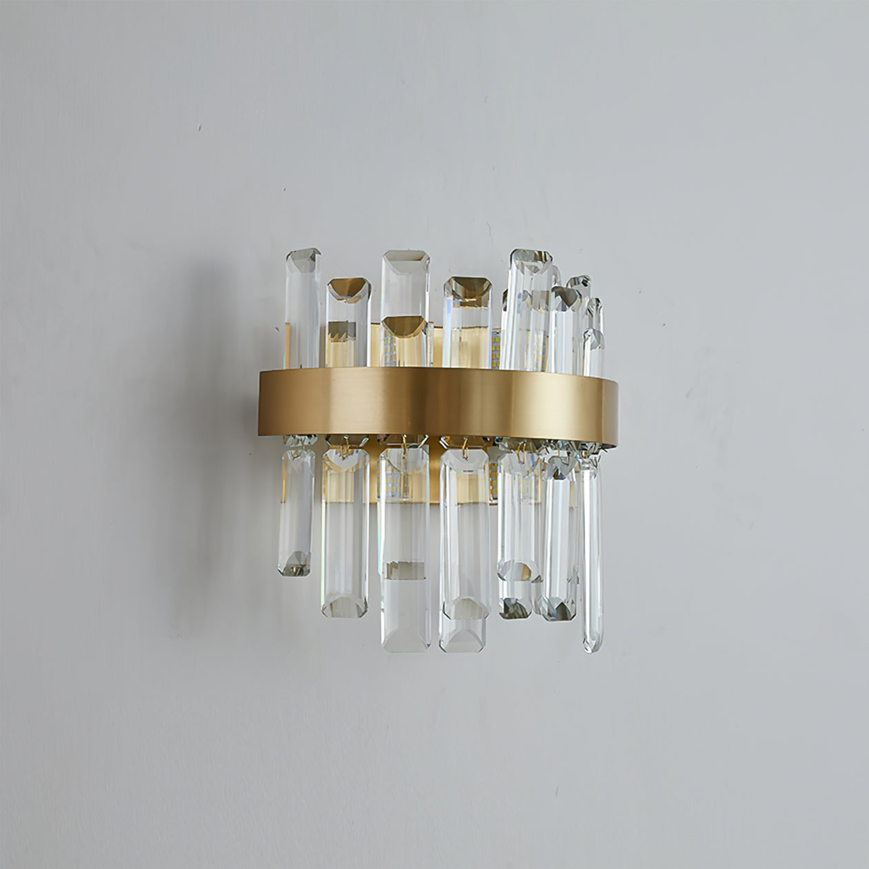 Crystal Statement Wall Lamp