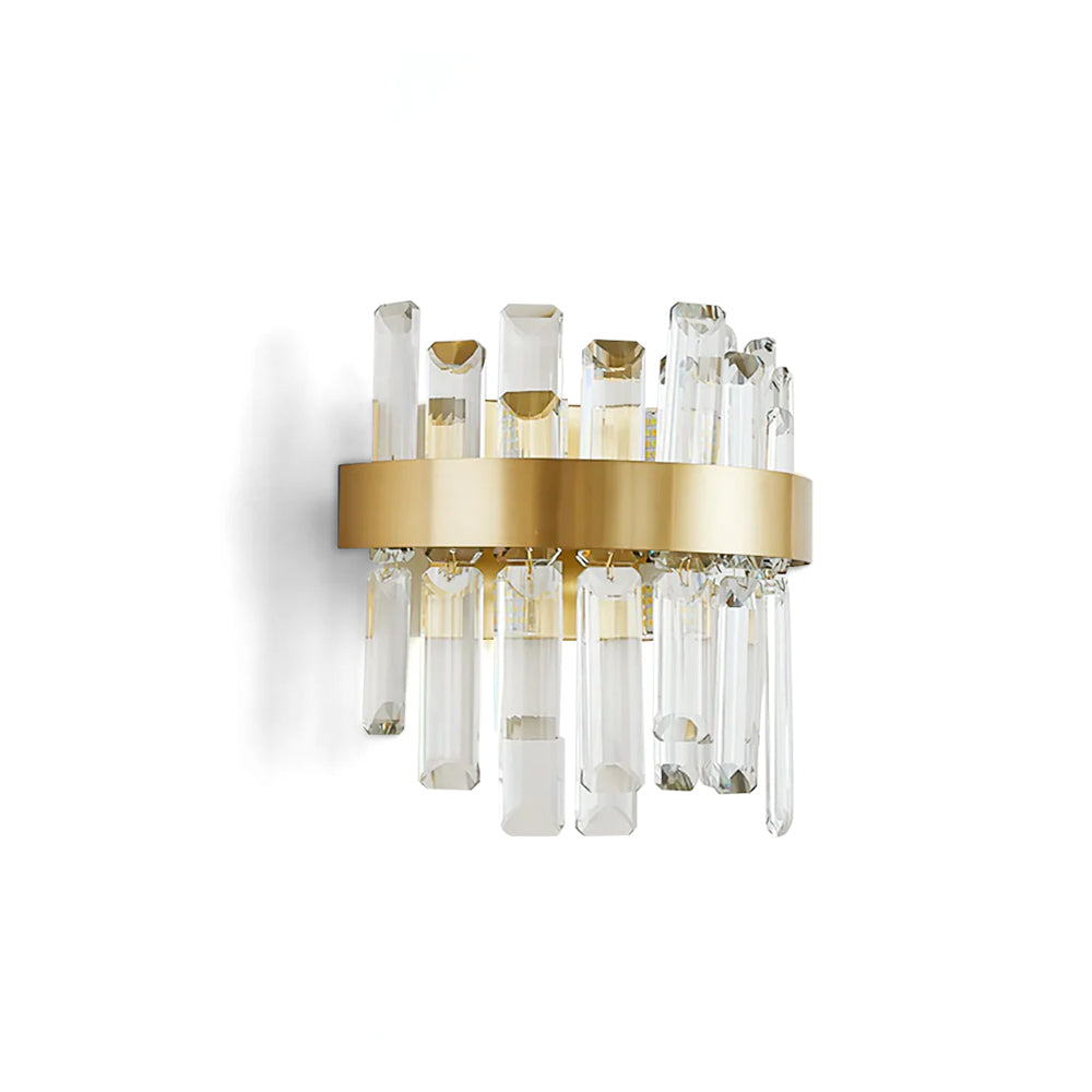 Crystal Statement Wall Lamp