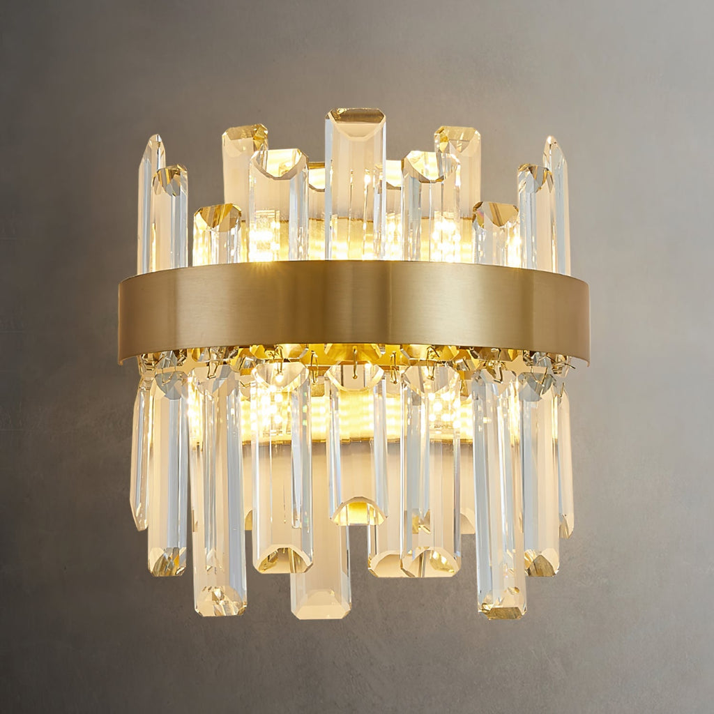 Crystal Statement Wall Lamp