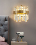 Crystal Statement Wall Lamp