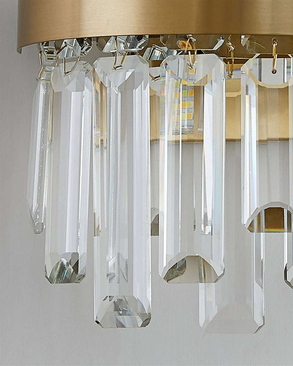 Crystal Statement Wall Lamp
