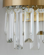 Crystal Statement Wall Lamp