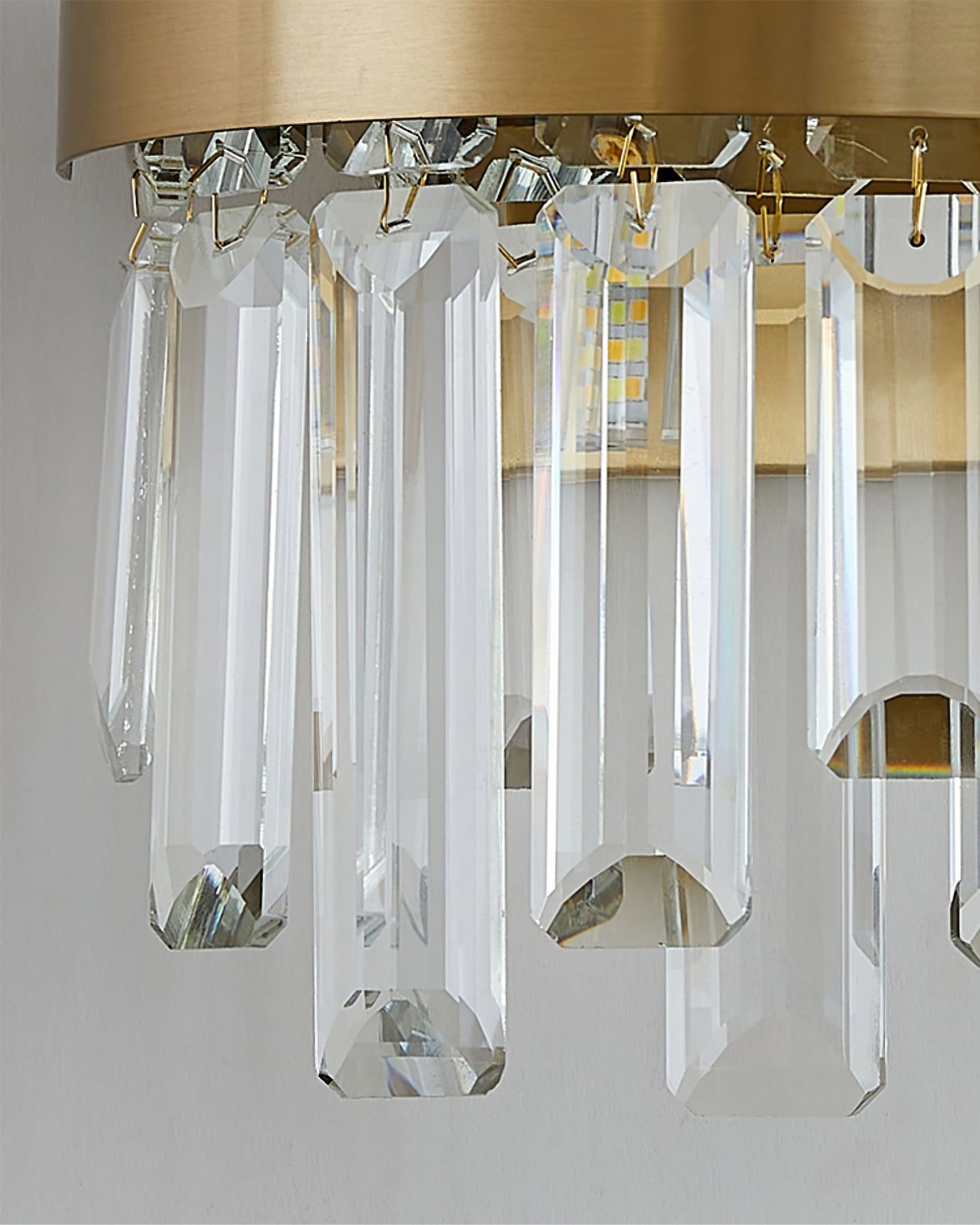 Crystal Statement Wall Lamp