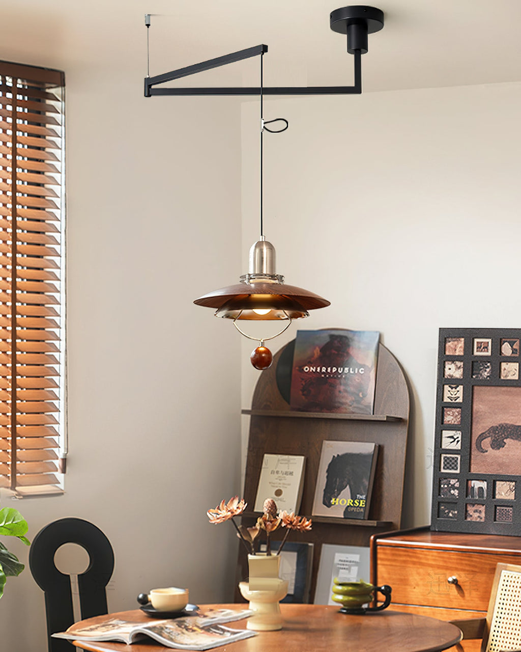 Cullen Swing Arm Pendant Light