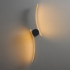 Curved Wall Lamp