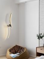 Curved Wall Lamp
