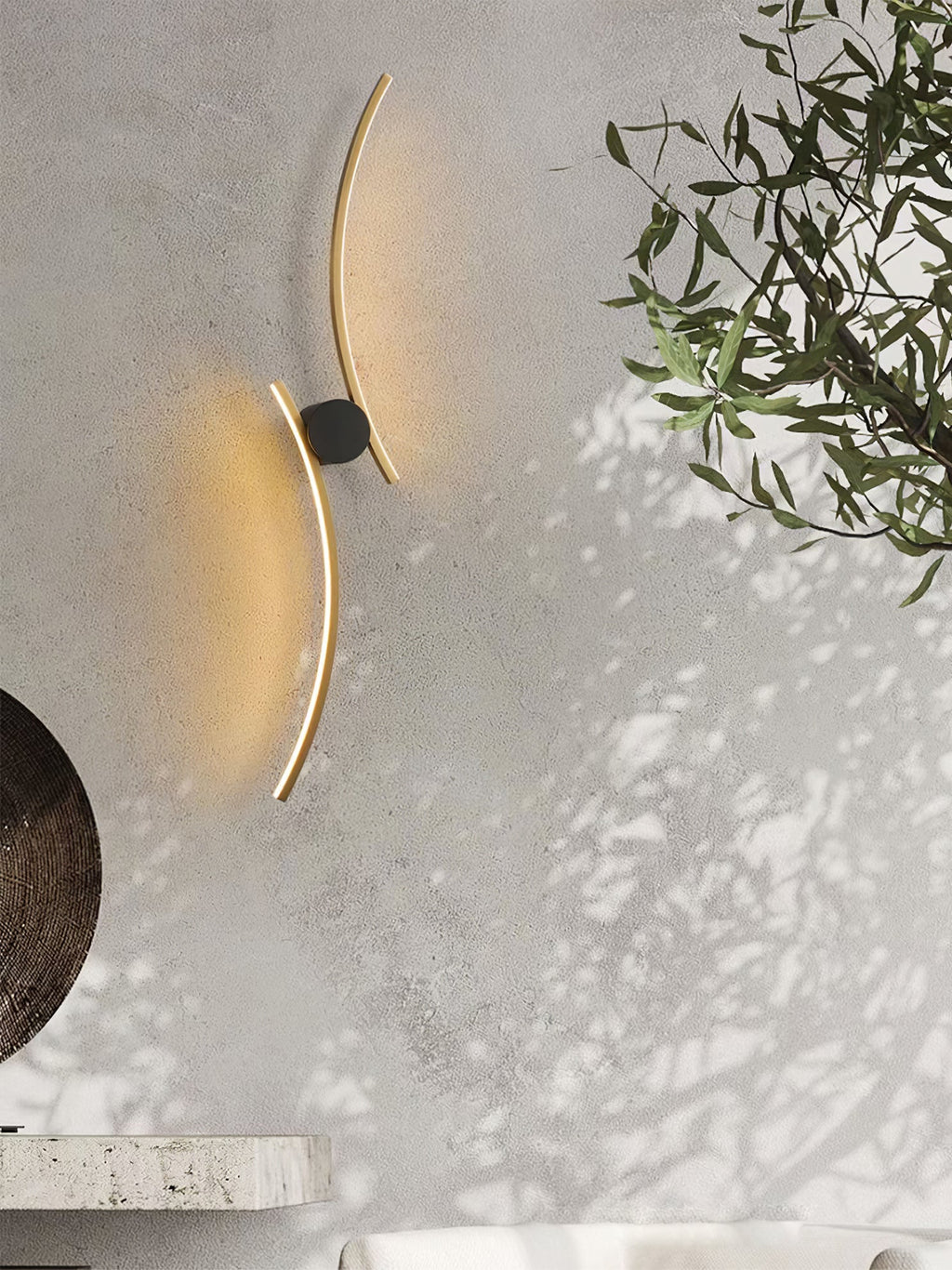 Curved Wall Lamp