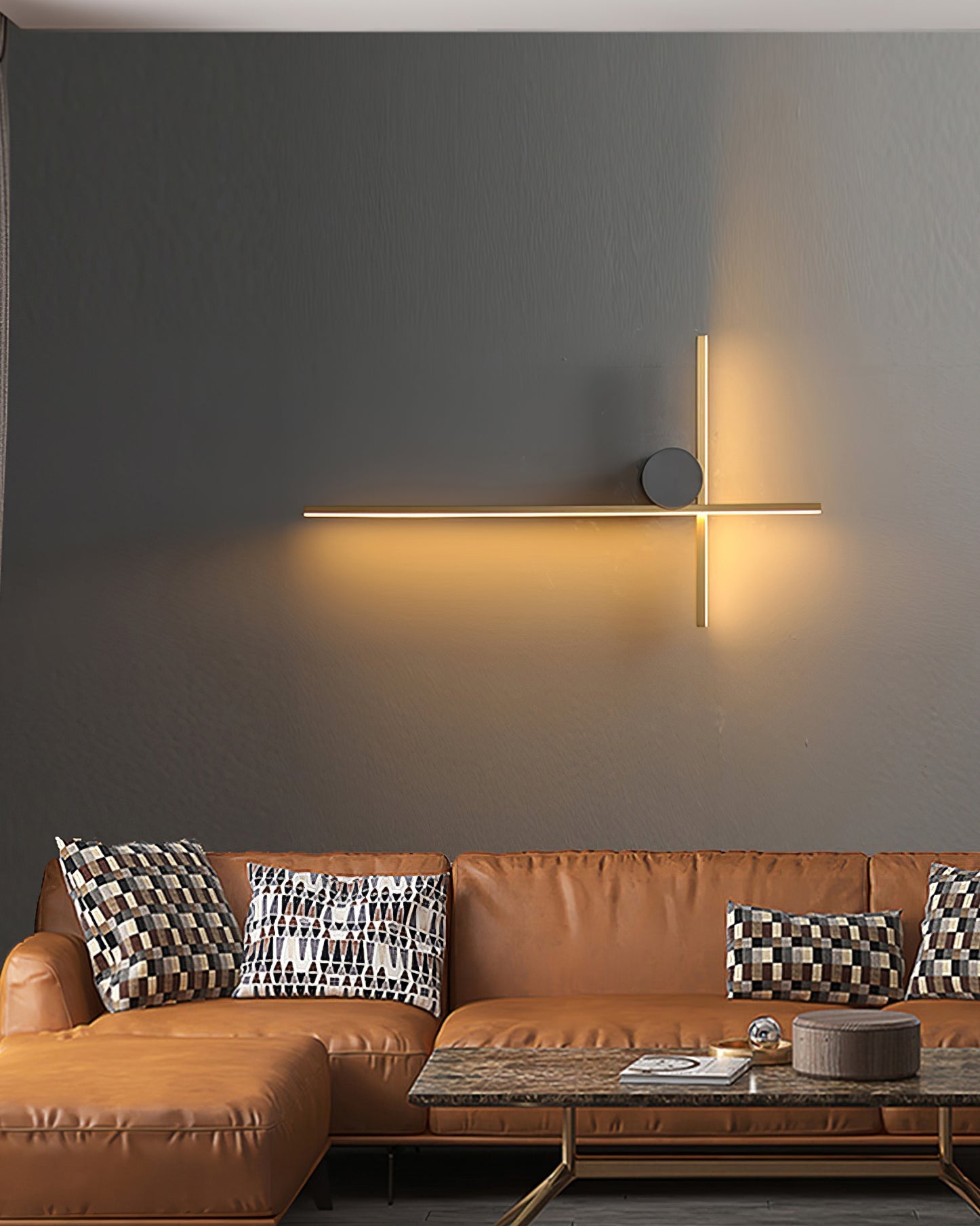 Curved Wall Lamp