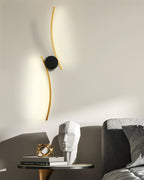 Curved Wall Lamp
