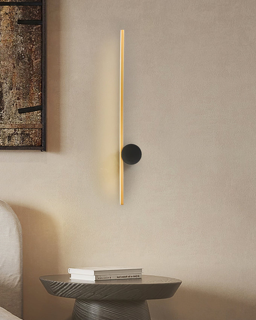 Curved Wall Lamp