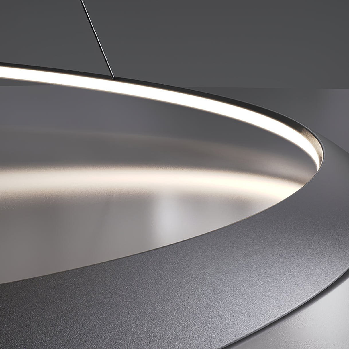 Curves LED Pendant Lamp