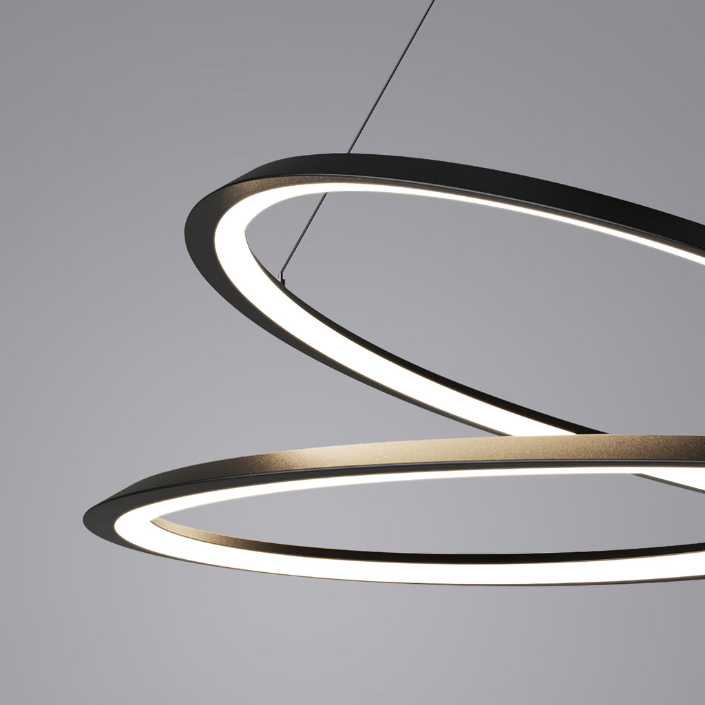 Curves LED Pendant Lamp