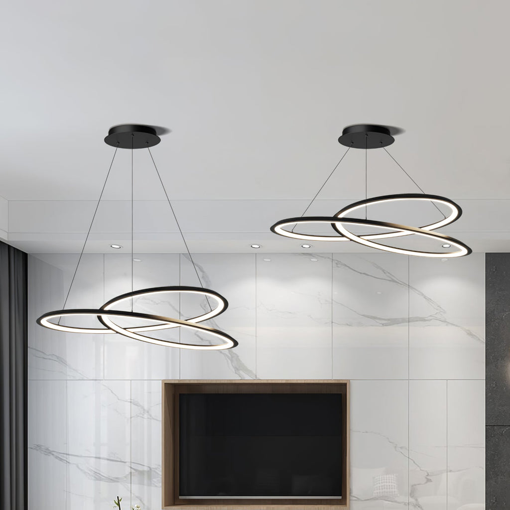 Curves LED Pendant Lamp