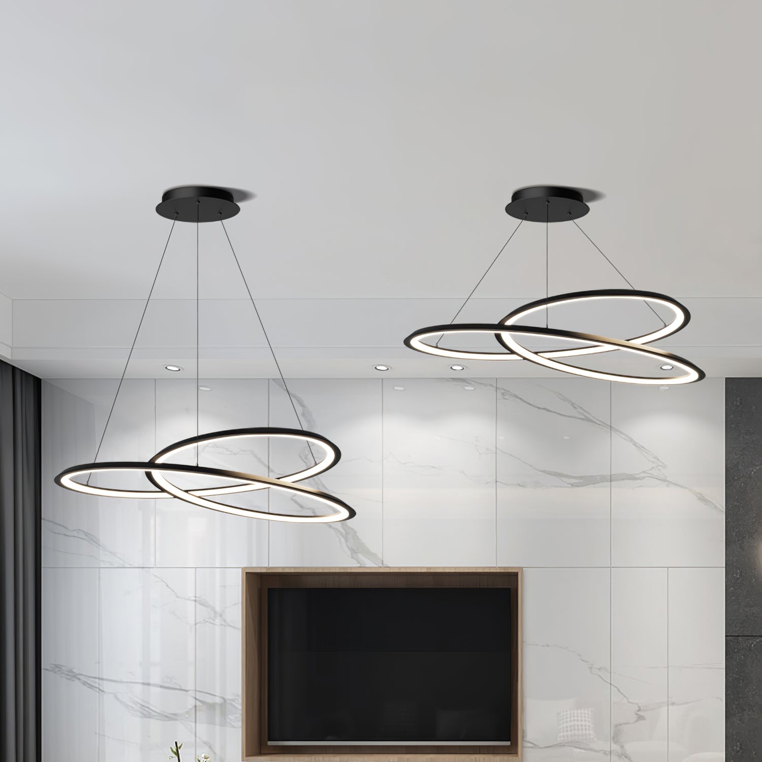 Curves LED Pendant Lamp