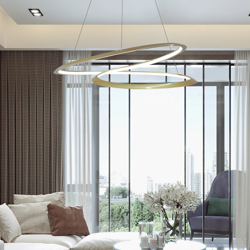 Curves LED Pendant Lamp