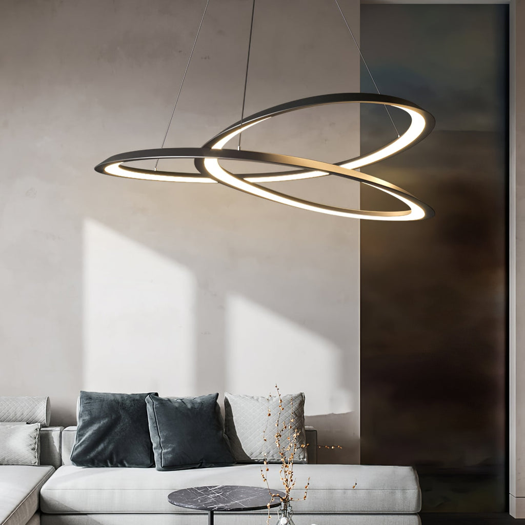 Curves LED Pendant Lamp