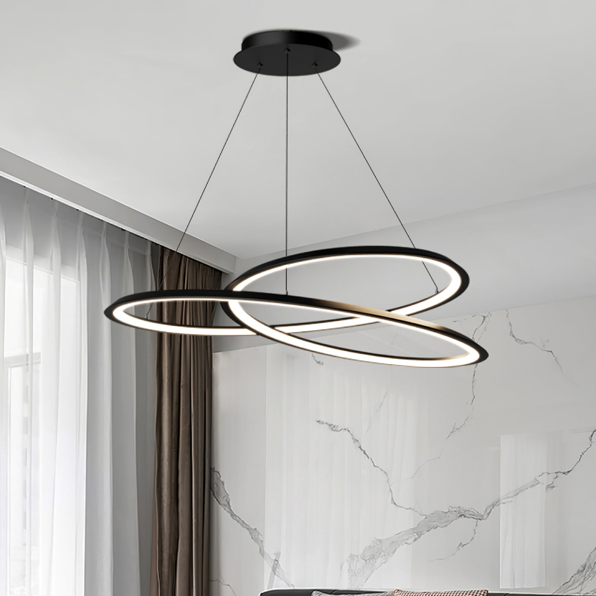 Curves LED Pendant Lamp