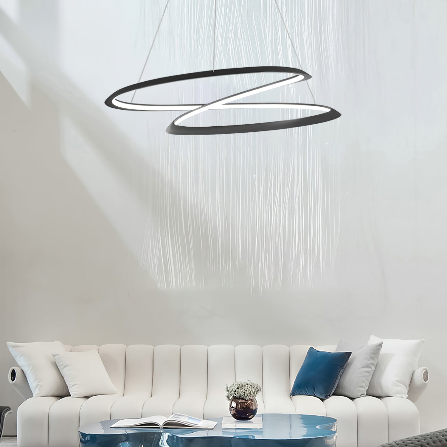 Curves LED Pendant Lamp
