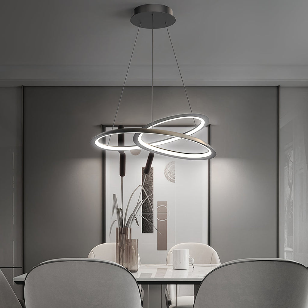 Curves LED Pendant Lamp