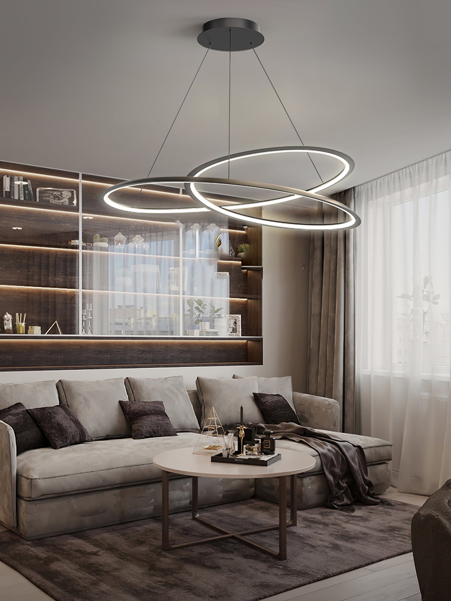 Curves LED Pendant Lamp