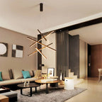 Custom Multi Light Sticks LED Chandelier