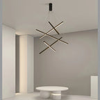 Custom Multi Light Sticks LED Chandelier