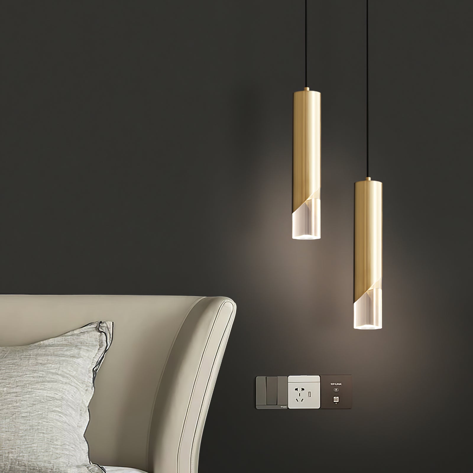 Cylinder Pendant Lamp